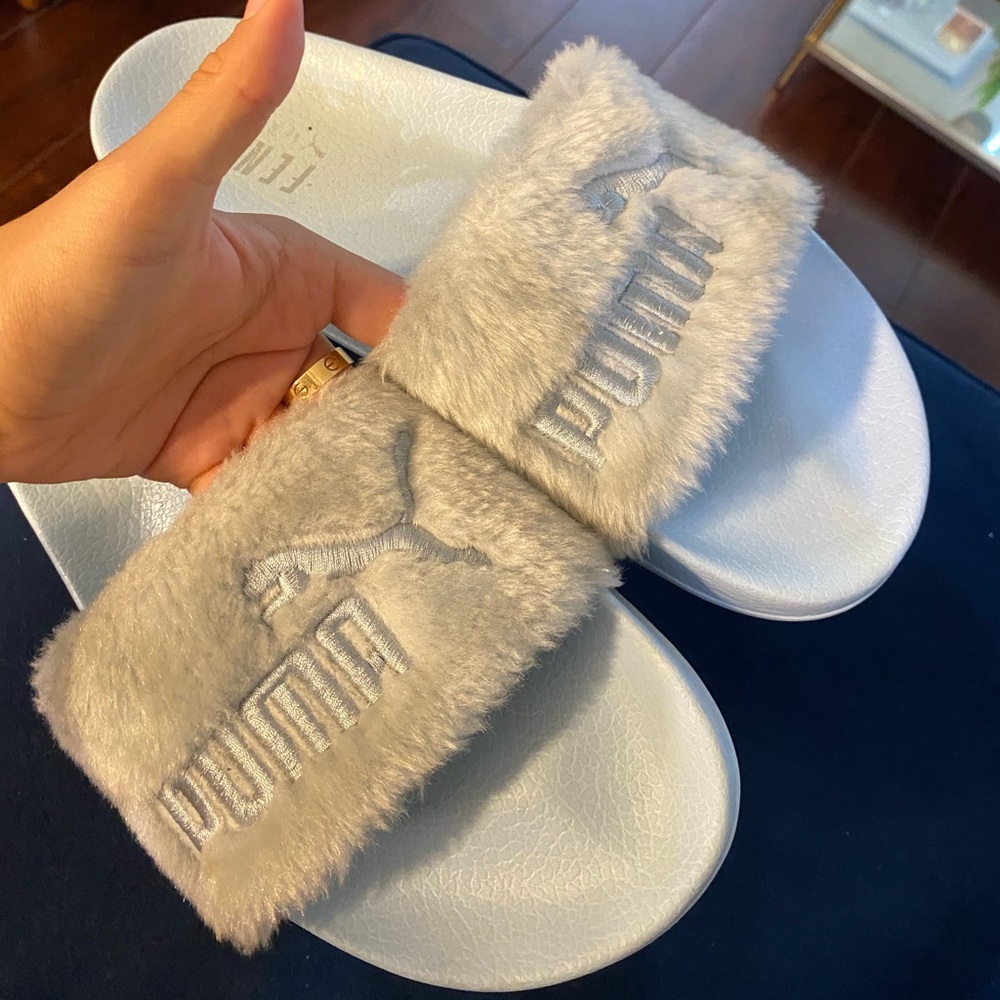 Fenty Puma Slides